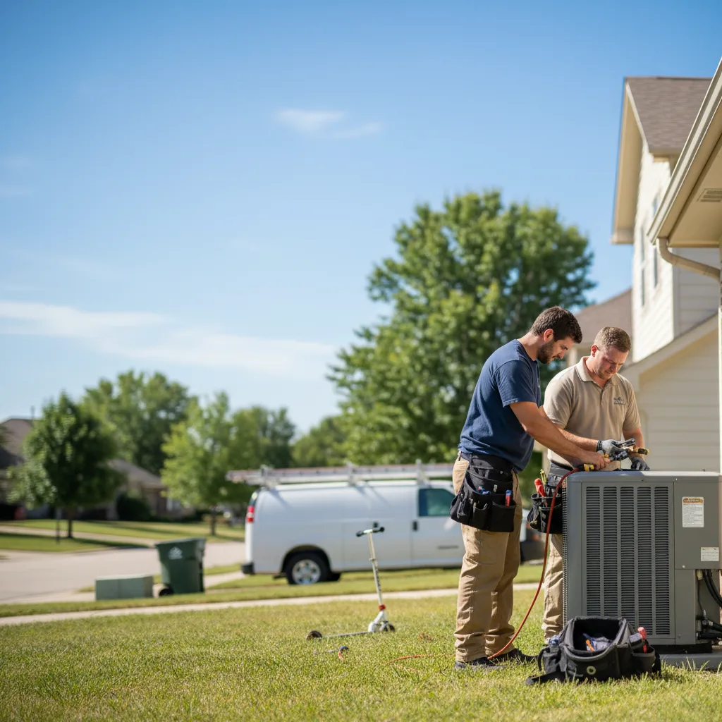 AC Repair in Cohasset